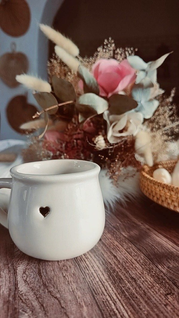 Producto - TAZA CORAZONADA