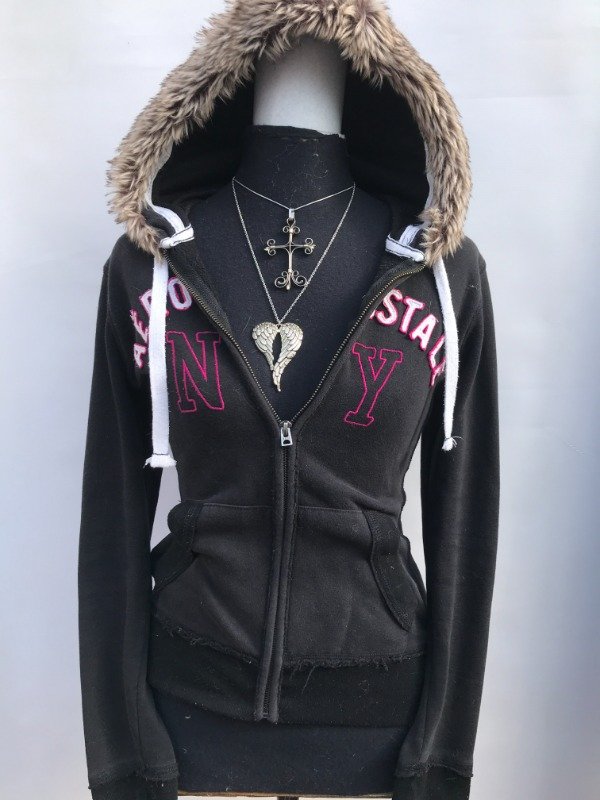 Producto - Fur zip up AEROPOSTALE - 3