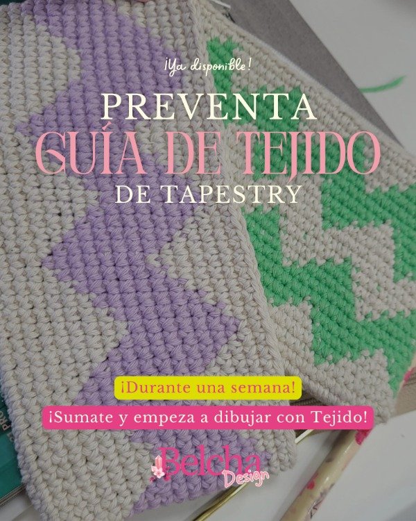 Producto - Guía de Tejido TAPESTRY