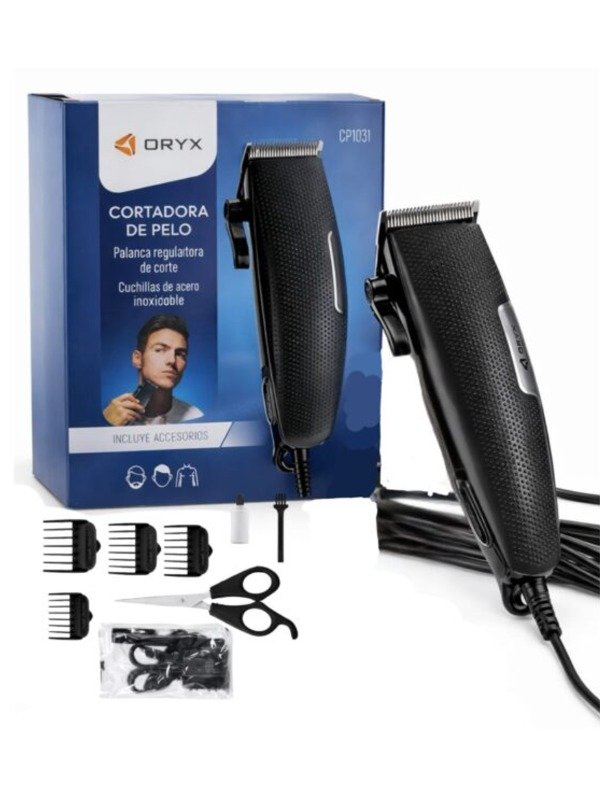 Producto - Cortadora de pelo Oryx CP1031