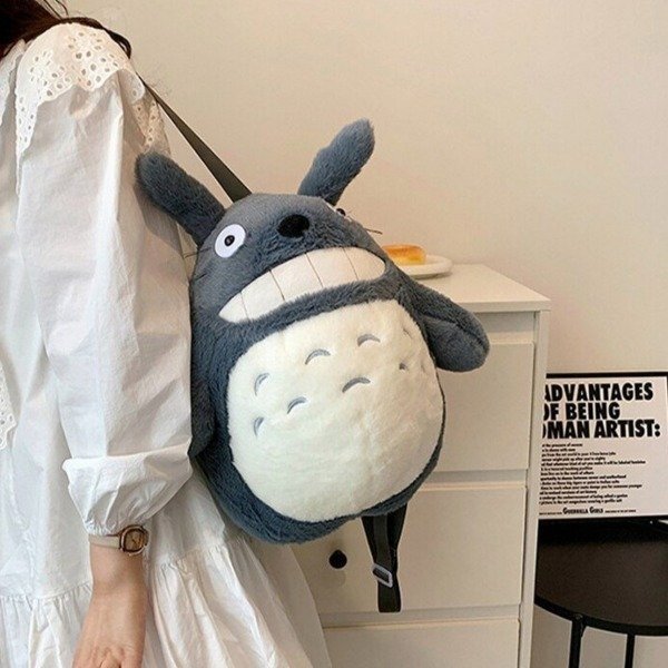 Producto - Mochila peluche Mi Vecino Totoro 39x37cm