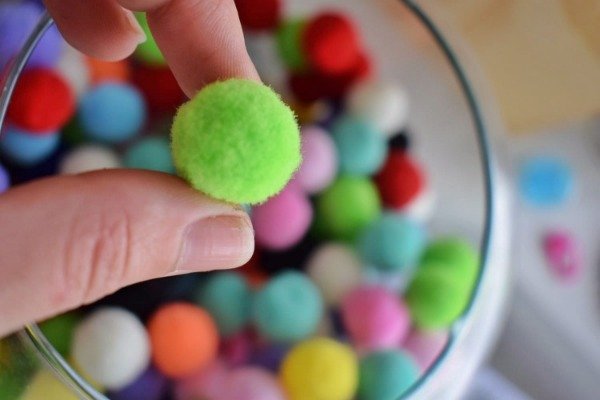 Producto - Pompón de fieltro 15mm