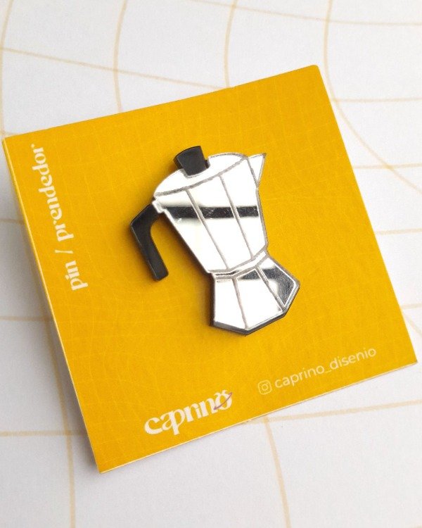 Producto - Cafetera pin