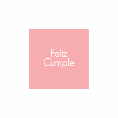 Producto - Estampador Feliz Cumple E821