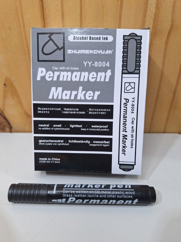 Producto - Fibron negro x 12u.