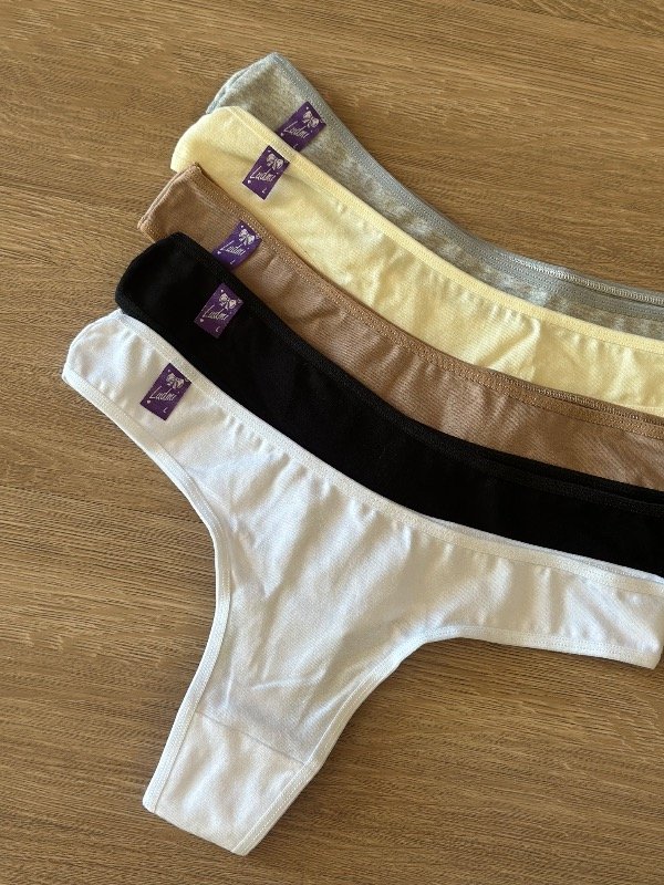 Producto - KIT X 3 LESS LUDMI DE ALGODÓN