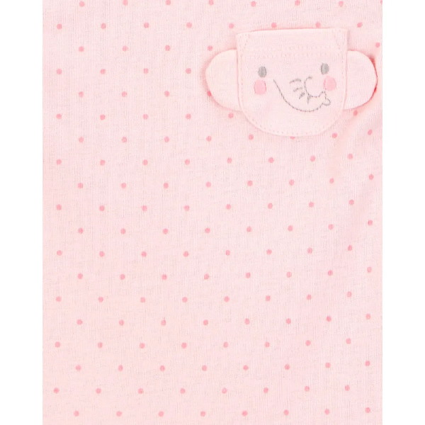 Producto - CARTERS PACK 5 BODYS Animals - 1