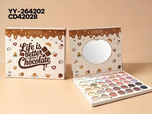 Producto - MEDECOO SUGAR/CHOCOLATE SOMBRA 42 COLORES - 2