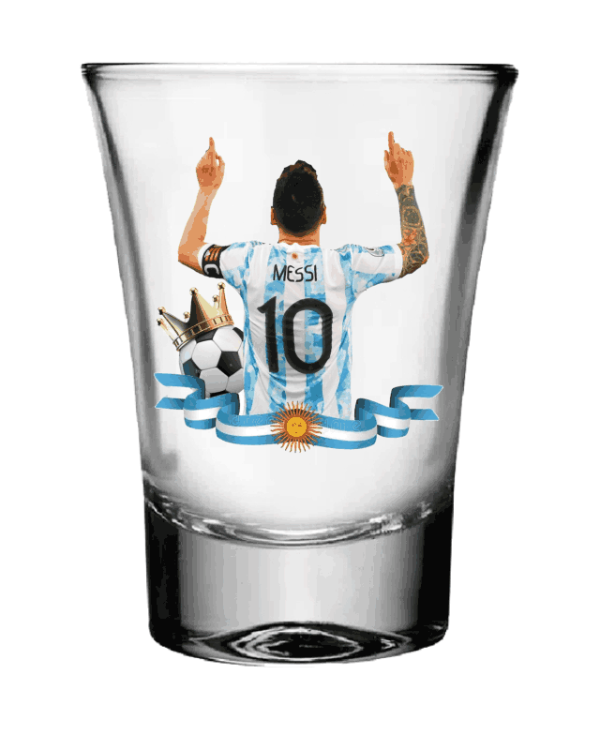 Producto - SHOT TEQUILA MESSI 2