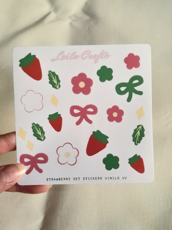 Producto - STRAWBERRY - Sticker