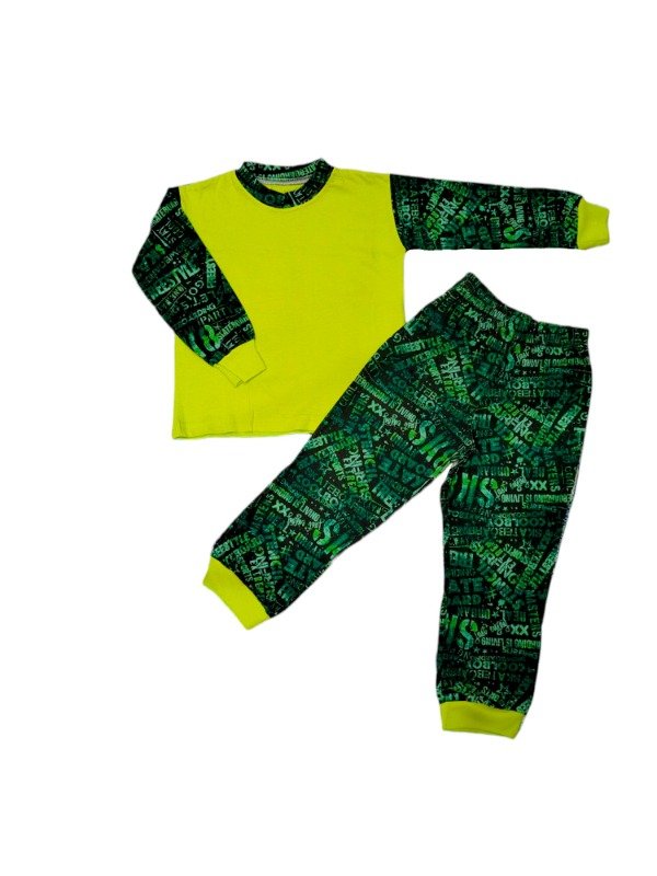 Producto - Pijama Yaimba letras