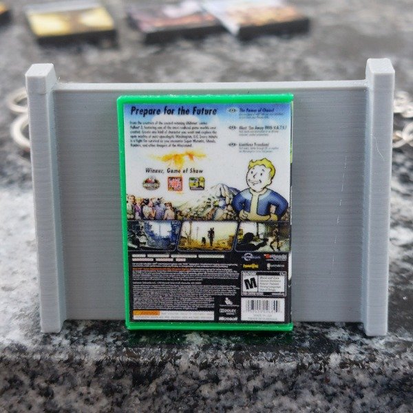 Producto - Llavero de Fallout 3 - 1