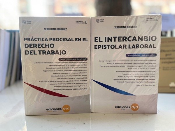 Producto - Promo Laboral 2 libros