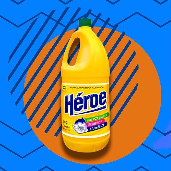 Producto - LAVANDINA HEROE X 2 LTS