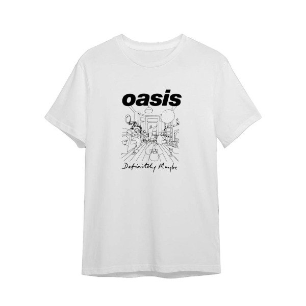 Producto - Remera Oasis definitely maybe
