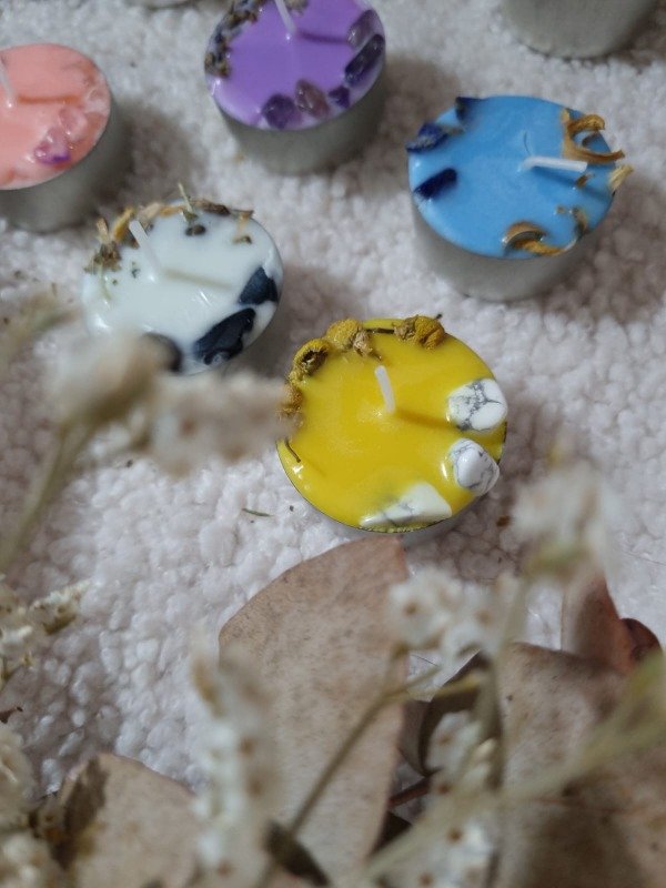 Producto - Pack por 8 velitas- Colección abriendo caminos y armonia