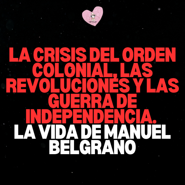 Producto - LA CRISIS DEL ORDEN COLONIAL