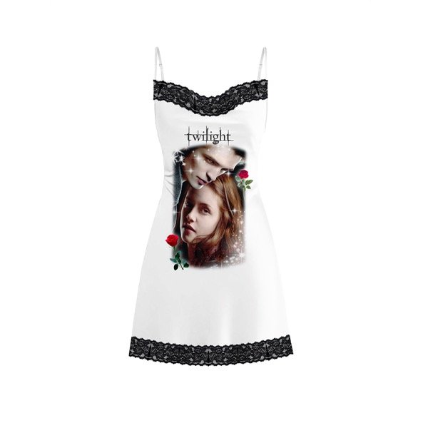 Producto - Vestido Corto Twilight Blanco