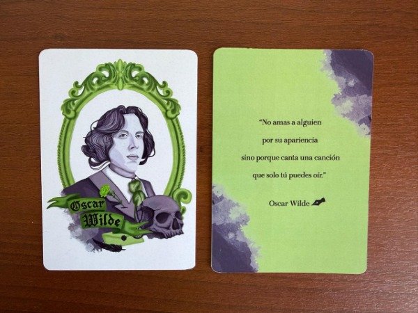 Producto - Cofre Diamante/ Oscar Wilde - 11