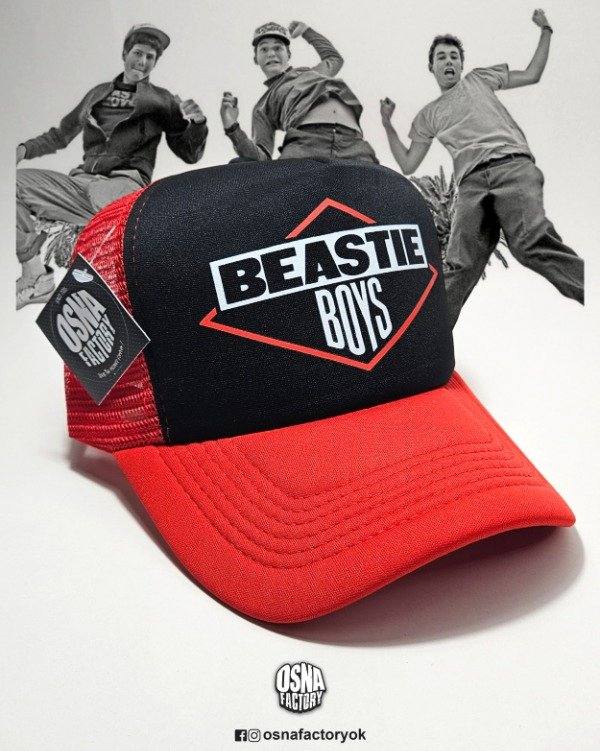 Producto - BEASTIE BOYS Trucker cap