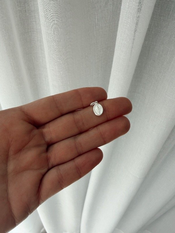 Producto - DIJE MEDALLA MILAGROSA MINI