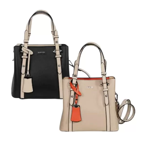 Producto - Cartera Squash Mini Bag Ecocuero NEGRA