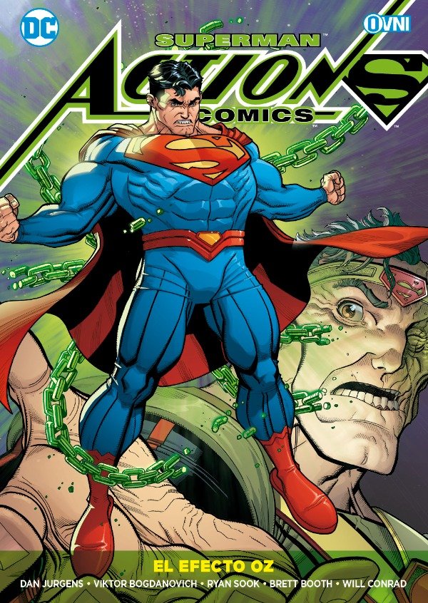 Producto - SUPERMAN ACTION COMICS  05 EL EFECTO OZ