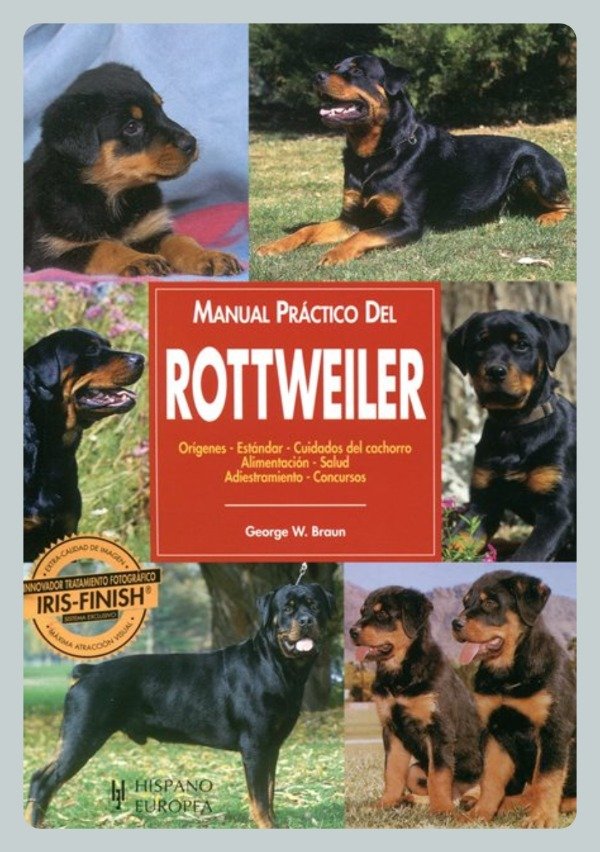 Producto - Manual Práctico del Rottweiler