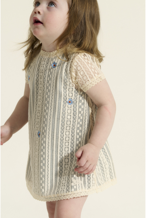 Producto - Vestido bebe aurora LA