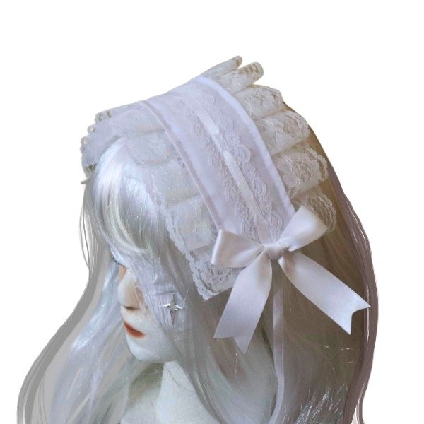 Producto - Headdress Marie-Anne (en blanco)