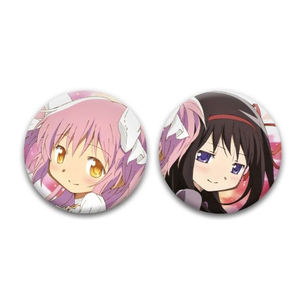 Producto - PINS MATCHING MADOKA Y HOMURA