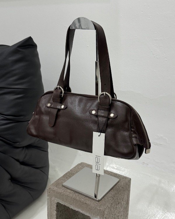 Producto - Shoulderbag PRÜNE marrón