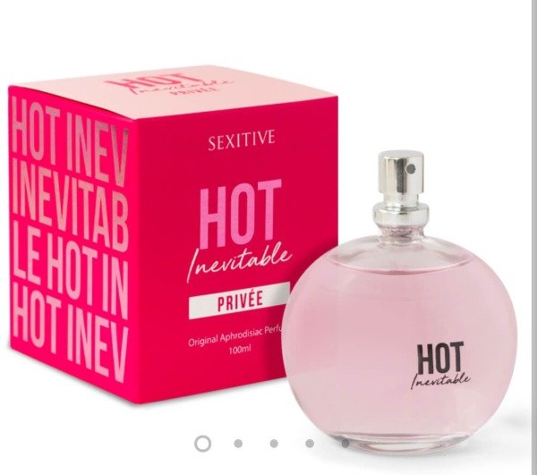 Producto - Perfume Hot Inevitable Privée con feromonas 100 ml