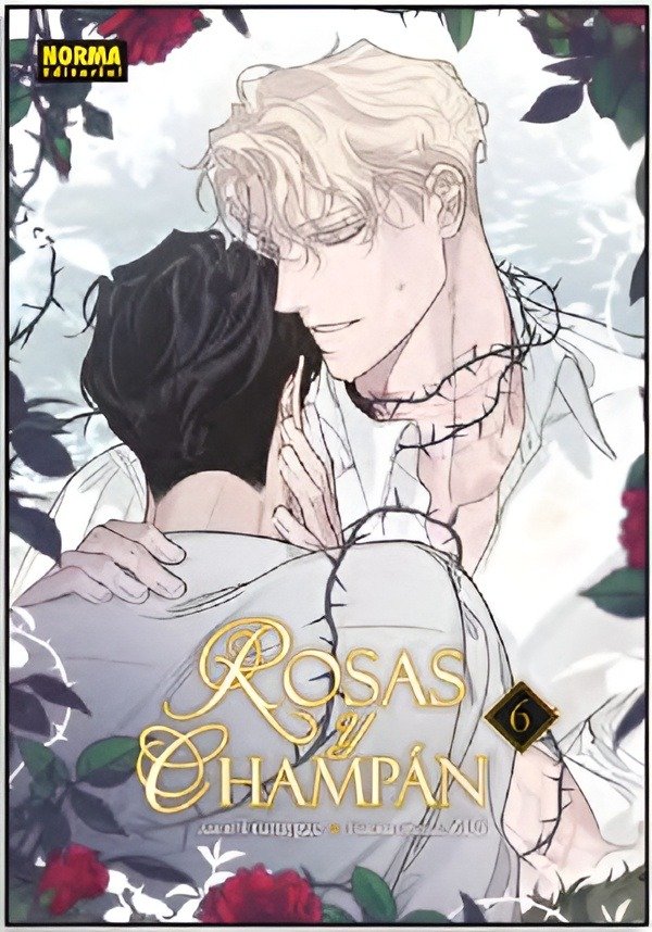 Producto - PREVENTA Rosas y champán VOL. 6