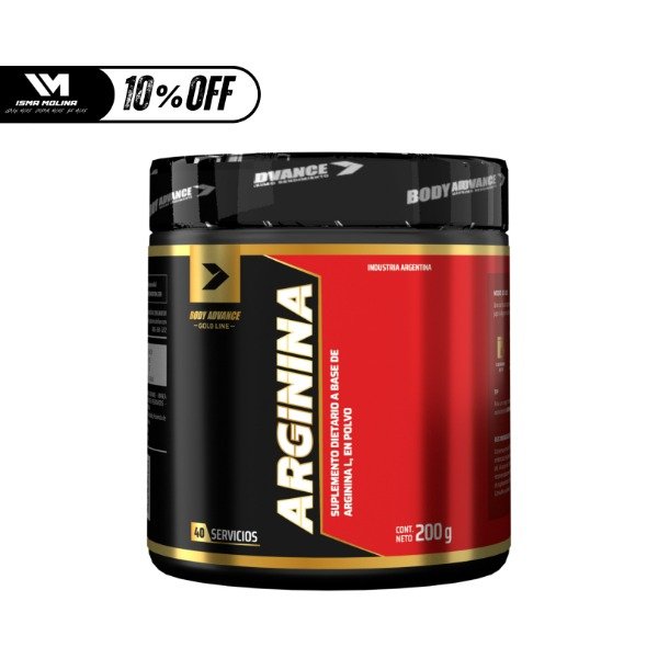 Producto - ARGININA BODY ADVANCE - 200 G