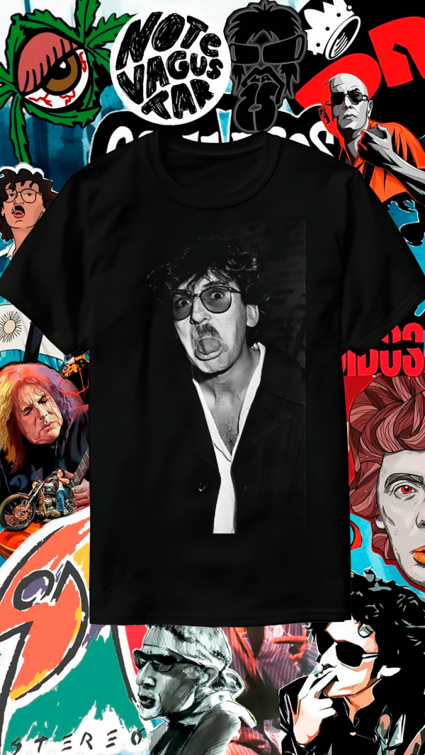 Producto - Remera Charly Sacando la lengua
