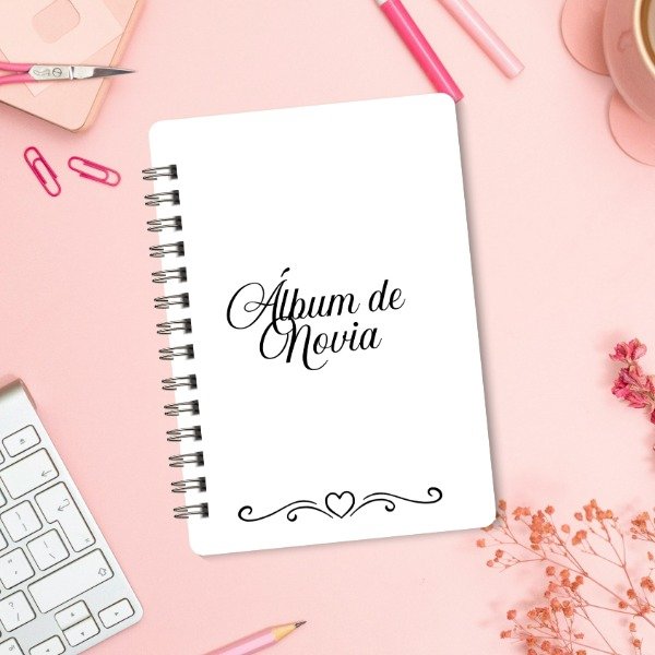 Producto - Álbum Imprimible Pdf Planner De La Novia