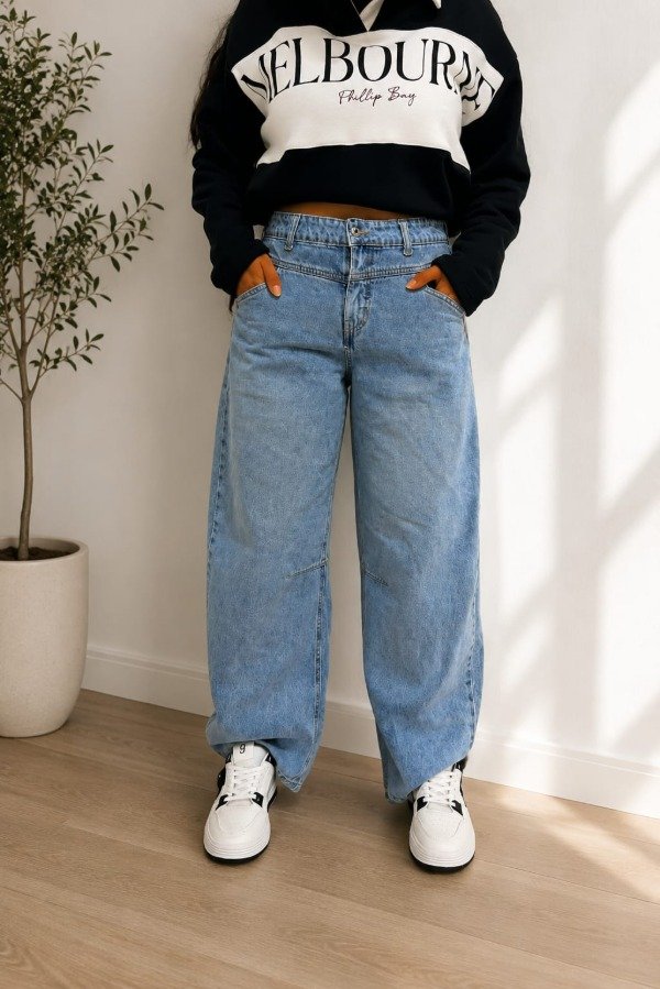 Producto - Jean baggy Psychic