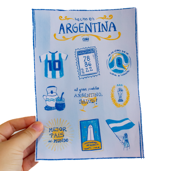 Producto - Plancha de Stickers - Mundial