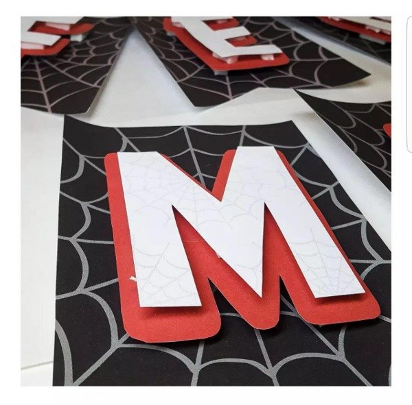 Producto - Banderin 3D - 2