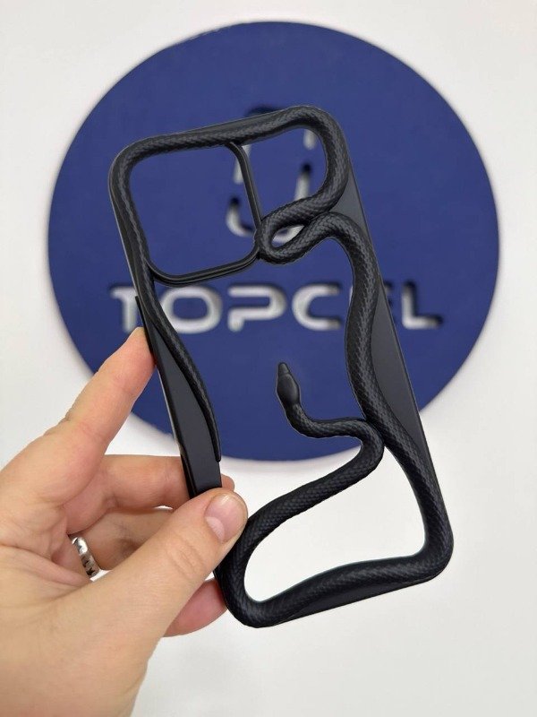 Producto - FUNDA TPU SNAKE PARA IPHONE 16 PRO MAX - 1