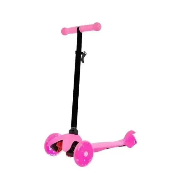 Producto - MONOPATIN PARA NIÑO DE PLASTICO REGULABLE 3 RUEDAS FOREST 1540/1542 R