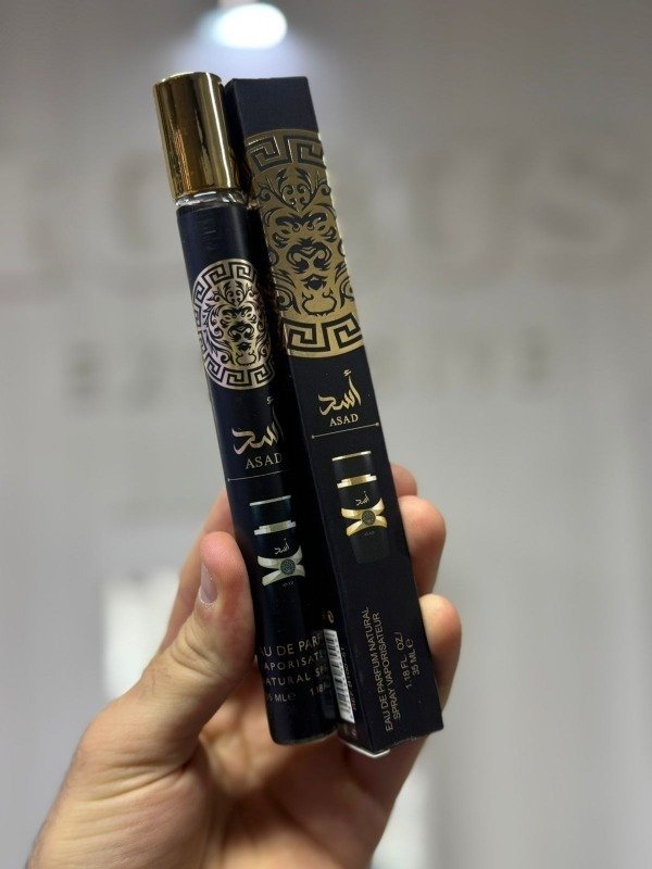 Producto - Tubito Arabe Asad Black 35ml