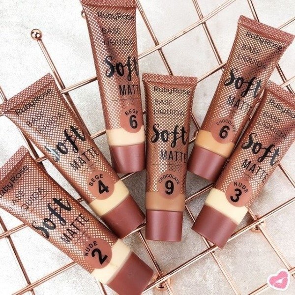 Producto - Bases Soft Matte Ruby Rose