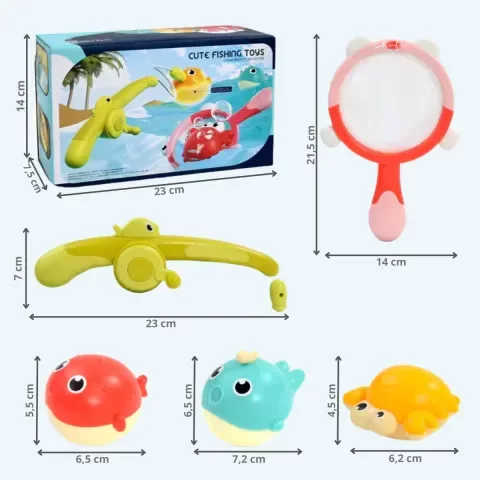Producto - Set de pesca de baño