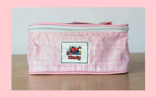 Producto - Neceser rosa Hendy 80s