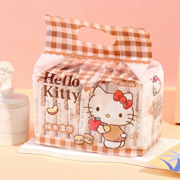Producto - Paquete Toallitas Húmedas Hello Kitty
