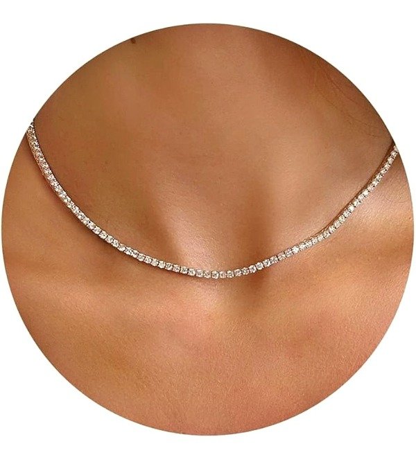 Producto - Gargantilla strass ab