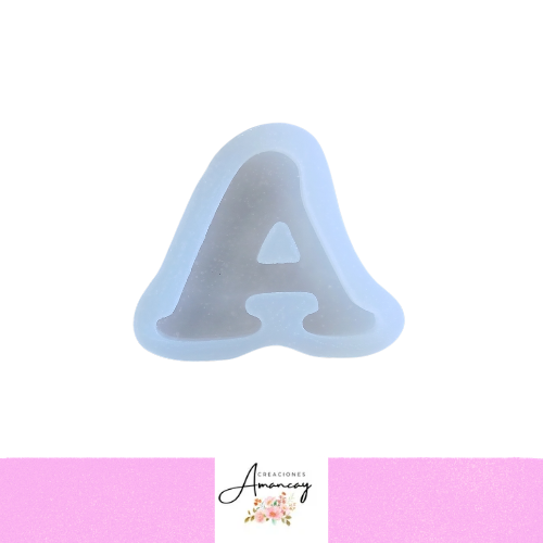 Producto - MOLDE LETRA "A" INDIVIDUAL