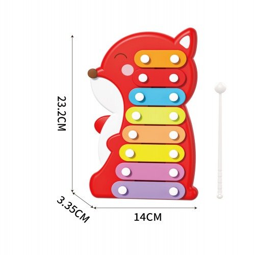 Producto - Xilofon zorrito - G3